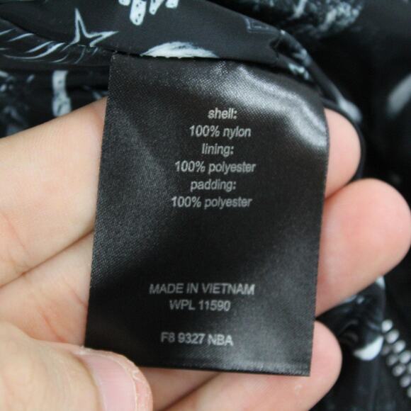 Chicago Bulls The Very Warm x NBALab Jacket Mens XL Bomber Reversible Patches - Picture 13 of 13